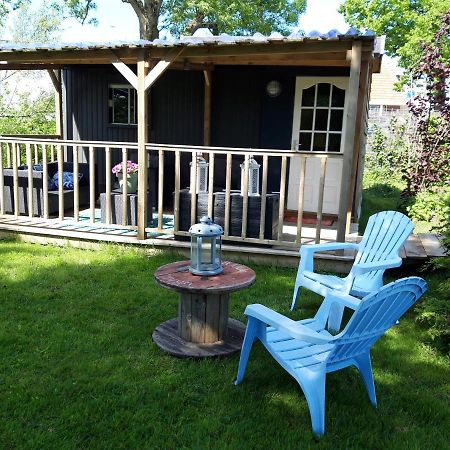Tinyhouse Natuurhuisje Met Veranda Bij De Molen Tussen Alkmaar En Hoorn Oterleek Ngoại thất bức ảnh
